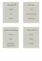 Vorschau - Spiele - Spielkarten Christliche Symbole - Seite 1