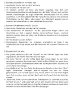 Vorschau - Unterrichtsreihen - Gottesbilder Religion Klasse 3/4 - Seite 1