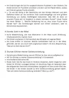 Vorschau - Unterrichtsreihen - Gottesbilder Religion Klasse 3/4 - Seite 2