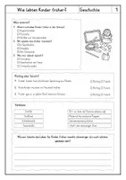 Vorschau - Arbeitsblätter - Lesen: Geschichte - Leseverstehen - Seite 2