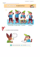 Voorbeeld - HUISWERK SPELLING HUP EN AAP - Voorblad