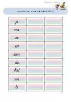 Voorbeeld - HUISWERK SPELLING HUP EN AAP - Pagina 3