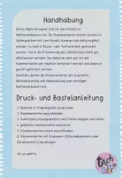 Vorschau - Anderer Materialtyp - Klammerkarten - Subtraktion im Zahlenraum bis 20 - Seite 3