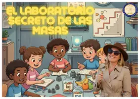 Vista previa - Unidades / Secuencias / Situaciones de Aprendizaje - ESCAPE ROOM MATES: EL LABORATORIO SECRETO DE LAS MASAS - Portada