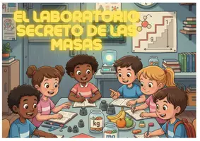 Vista previa - Unidades / Secuencias / Situaciones de Aprendizaje - ESCAPE ROOM MATES: EL LABORATORIO SECRETO DE LAS MASAS - página 1