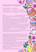 Vorschau - Unterrichtsreihen - OSTERN & FEIERTAGE Wortschatz und Wortbildung FREEBIE - Seite 1
