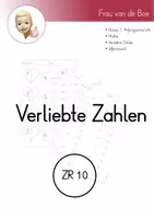 Vorschau - Arbeitsblätter - Verliebte Zahlen -- Arbeitsblätter - Deckblatt