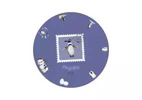 Vorschau - Poster - Der Pinguin - Legekreis-Set mit 2 Versionen - Seite 1