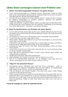 Vorschau - Anderer Materialtyp - Schulalltag: "Streber" in der Klasse - Seite 1