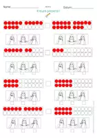 Vorschau - Arbeitsblätter - Zahlen vergleichen - Zahlen 0 - 20 - AB III - Gebärdensprache - Seite 3