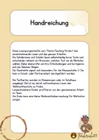 Vorschau - Arbeitsblätter - Lesespurgeschichte - Das verschwundene Faschingskostüm - Seite 1