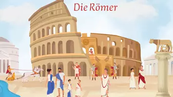 Vorschau - Poster - Sachkunde Themeneckenposter Steinzeit - Deckblatt