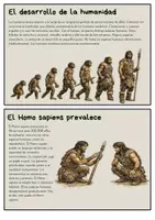Vista previa - Tarjetas / Manipulativos - Edad de Piedra: Tarjetas de lectura Prehistoria | Primaria - página 1