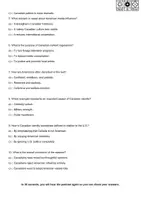 Vorschau - Arbeitsblätter - Listening comprehension on Canada I (ZP10) Hörverstehen - Seite 1