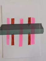 Vorschau - Arbeitsblätter - Grußkarte für Muttertag, Valentinstag, Geburtstag, Kunst - Seite 3
