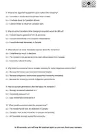 Vorschau - Unterrichtsreihen - Listening comprehension on Canada II (ZP10) Hörverstehen - Seite 1