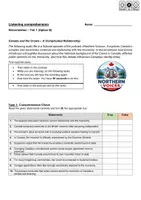 Vorschau - Unterrichtsreihen - Listening comprehension on Canada II (ZP10) Hörverstehen - Seite 2