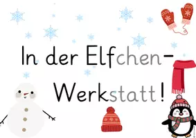 Vorschau - Arbeitsblätter - Materialpaket Elchen - Seite 1