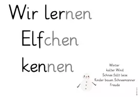 Vorschau - Arbeitsblätter - Materialpaket Elchen - Seite 3
