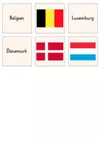 Vorschau - Spiele - Paare finden - Deutschlands Nachbarländer Flaggen - Seite 2
