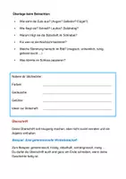 Vorschau - Stundenentwürfe - Winter Schreibanlass Bild Aufsatz als Flugreise Grundschule - Seite 2