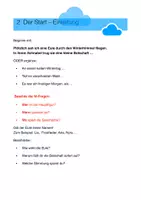 Vorschau - Stundenentwürfe - Winter Schreibanlass Bild Aufsatz als Flugreise Grundschule - Seite 3