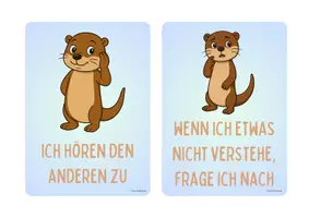 Vorschau - Anderer Materialtyp - Gesprächskarten_Otter - Seite 1