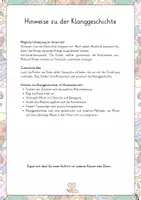 Vorschau - Arbeitsblätter - Klanggeschichte zum Mitmachen - Ostern - Orff-Instrumente - Seite 1