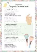 Vorschau - Arbeitsblätter - Klanggeschichte zum Mitmachen - Ostern - Orff-Instrumente - Seite 3