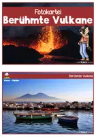 Vorschau - Bildkarten - Vulkane - Berühmte Vulkane der Erde - Fotokartei - Seite 1