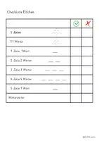 Vorschau - Merkblätter - Checkliste Elfchen - Seite 1