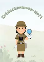 Vorschau - Anderer Materialtyp - 12 Deckblätter Safari Stil 1. Klasse - Seite 3