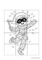 anteprima - Esercizi - CARNEVALE OPERAZIONI CLASSE 3^ - Pagina 1