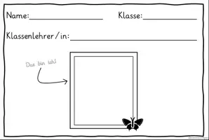 Vorschau - Mal- und Bastelvorlagen - Büchlein zum Schuljahr 25/26 /Sommerferien/ Erinnerungen - Seite 2