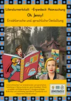 Vorschau - Stundenentwürfe - Literaturwerkstatt: Erpenbeck "Heimsuchung" - Erzählerische und sprachliche Gestaltung - Deckblatt