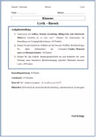 Vorschau - Arbeitsblätter - Materialpaket Deutsch Oberstufe – Barock Lyrik & Epochenvergleich – 4 Klausuren mit Erwartungshorizonten - Seite 2