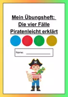 Vorschau - Arbeitsblätter - 4 Fälle Materialpaket für die Grundschule - Deckblatt