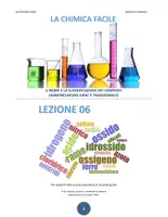 anteprima - Esercizi - LA CHIMICA FACILE - Lezione 06 - Nomenclatura chimica - Pagina di copertina