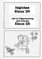 Vorschau - Unterrichtsreihen - Freiarbeitsheft Was ist eigentlich der Ramadan 3. 4. 5. 6. Klasse Unterrichtseinheit Ramadanfest (Zuckerfest) Id al Fitr Islam Freiarbeitsmaterial Winter fachübergreifend Lesen Leseverständnis Deutsch Sachunterricht Ethik Religion - Seite 2