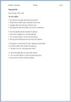 Vorschau - Test - Klausur Deutsch Oberstufe – Barock – Paul Fleming „An sich“ – Analyse mit Erwartungshorizont - Seite 2