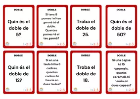 Vista previa - Juegos / Gamificación - Joc doble, triple i meitat - página 3