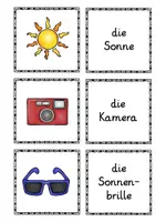Vorschau - Spiele - Sommer Memory® - Lesespiel. 2fach differenziert - Seite 2