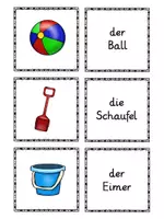 Vorschau - Spiele - Sommer Memory® - Lesespiel. 2fach differenziert - Seite 3