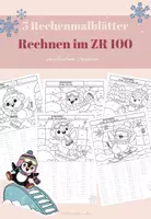 Vorschau - Arbeitsblätter - Materialpaket - Winterliches Rechnen im Zahlenraum 100 - Seite 1