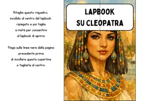 anteprima - Altro tipo di materiale - Lapbook su Cleopatra - Pagina 2