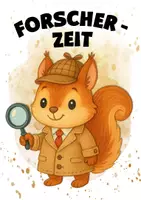 Vorschau - Bildkarten - Eichhörnchenklasse Forscherzeit - Seite 1