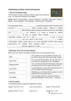Vorschau - Arbeitsblätter - Vocabulary: travel and tourism - Vokabeln, Übungen, Ratespiel und Trashketball - editierbar - Seite 3