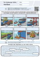 Vorschau - Arbeitsblätter - Der Hamburger Hafen (Arbeitsblätter & Präsentation) - Seite 1
