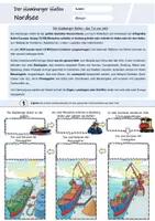 Vorschau - Arbeitsblätter - Der Hamburger Hafen (Arbeitsblätter & Präsentation) - Seite 2