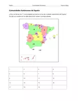 Vorschau - Stundenentwürfe - Comunidades Autónomas (Materialpaket) - Seite 1
